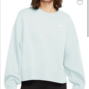Nike cropped sweatshirt